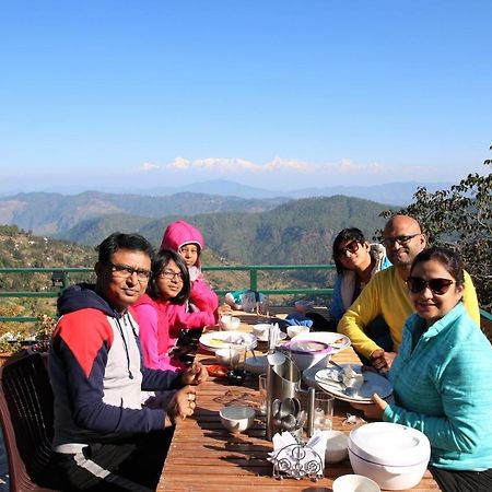 Nest And Hives Motiapathar/Mukteshwar Hotel ภายนอก รูปภาพ