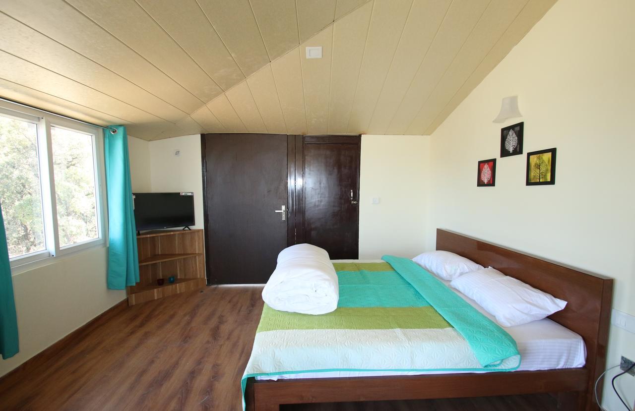 Nest And Hives Motiapathar/Mukteshwar Hotel ภายนอก รูปภาพ