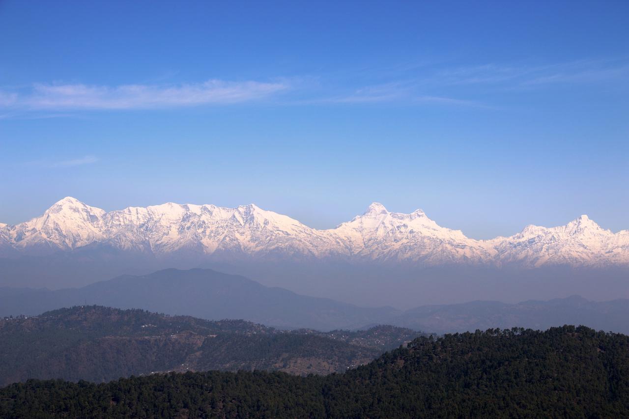 Nest And Hives Motiapathar/Mukteshwar Hotel ภายนอก รูปภาพ