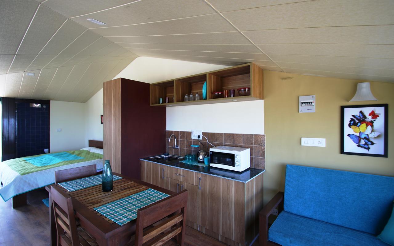 Nest And Hives Motiapathar/Mukteshwar Hotel ภายนอก รูปภาพ