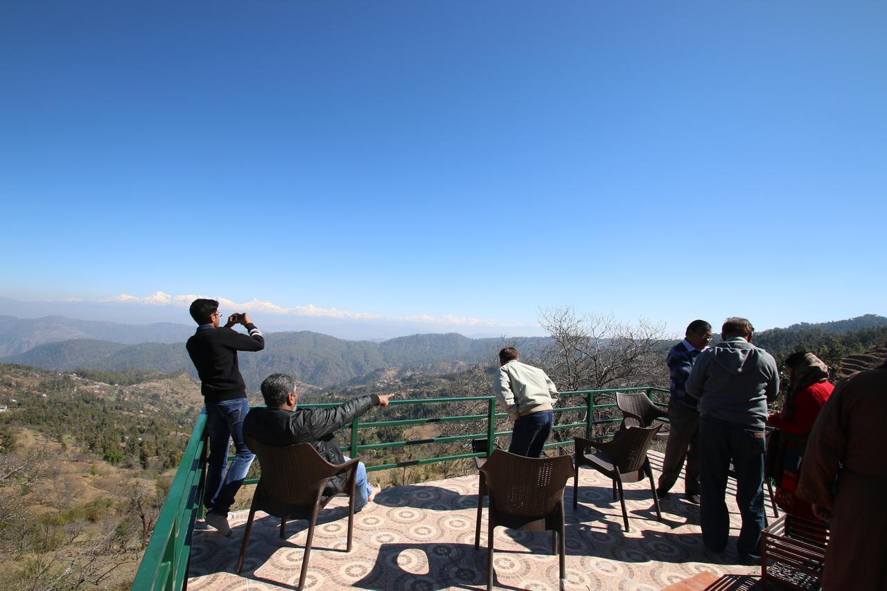 Nest And Hives Motiapathar/Mukteshwar Hotel ภายนอก รูปภาพ