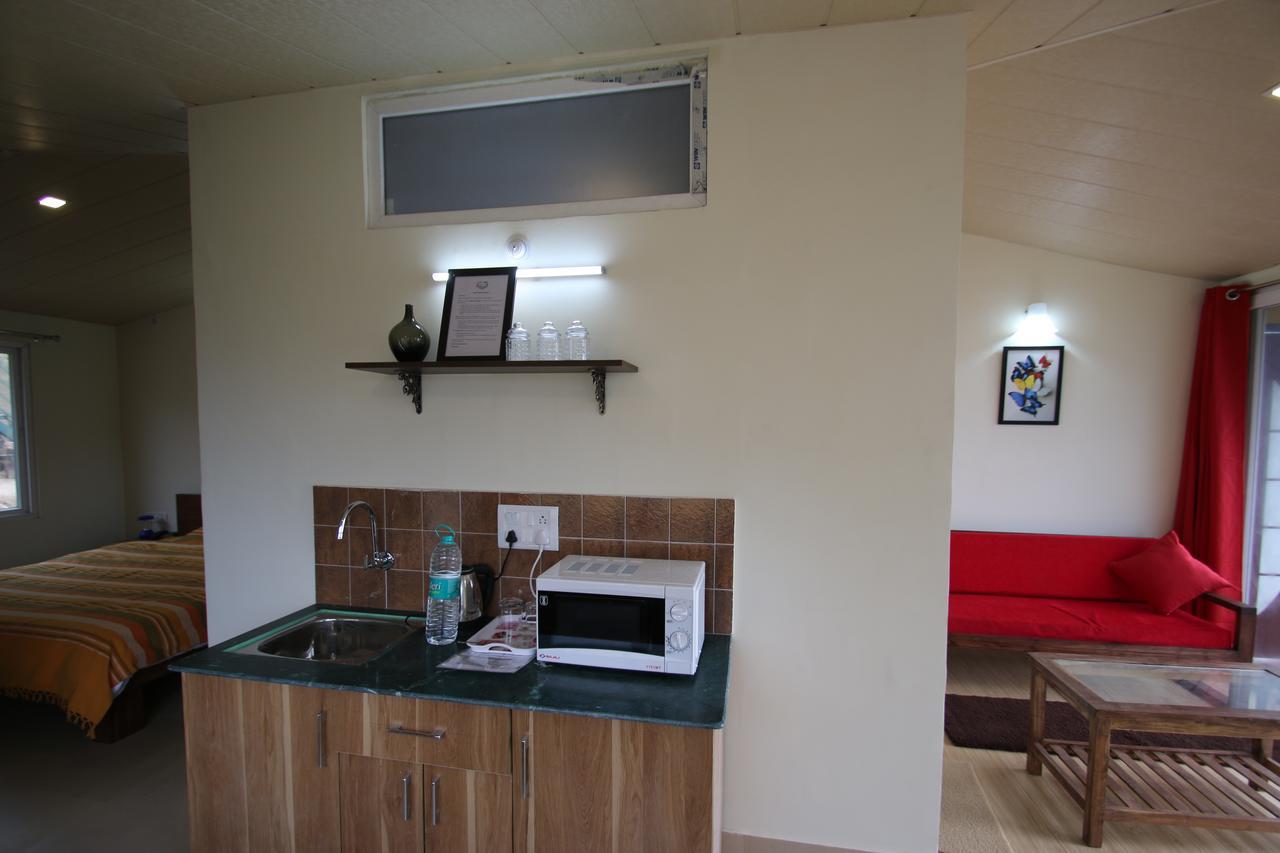 Nest And Hives Motiapathar/Mukteshwar Hotel ภายนอก รูปภาพ