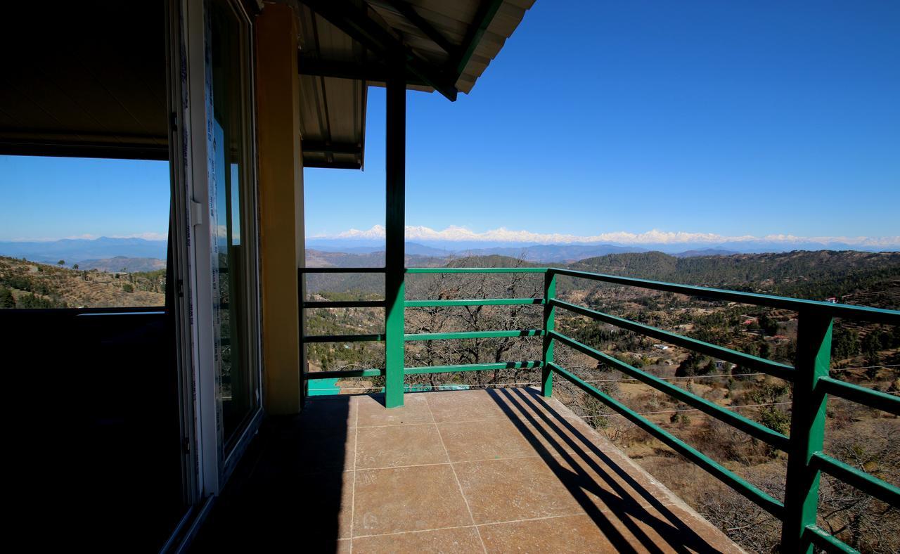 Nest And Hives Motiapathar/Mukteshwar Hotel ภายนอก รูปภาพ