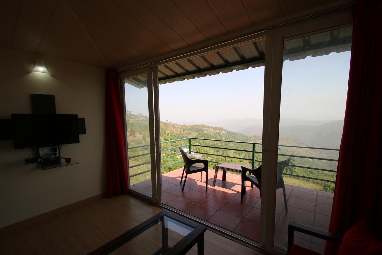 Nest And Hives Motiapathar/Mukteshwar Hotel ภายนอก รูปภาพ