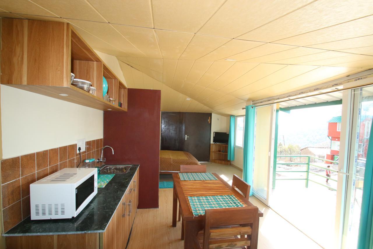 Nest And Hives Motiapathar/Mukteshwar Hotel ภายนอก รูปภาพ