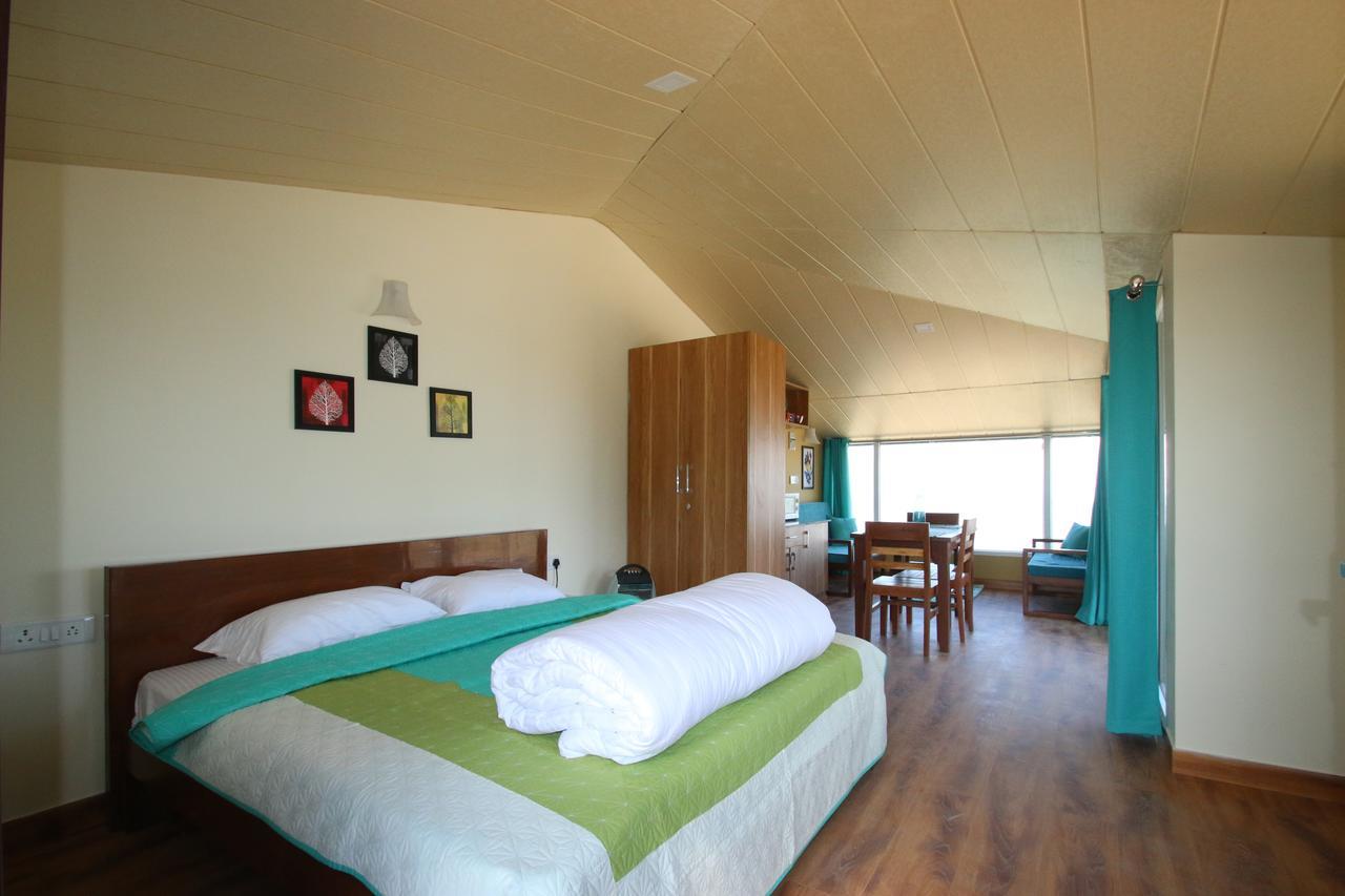 Nest And Hives Motiapathar/Mukteshwar Hotel ภายนอก รูปภาพ
