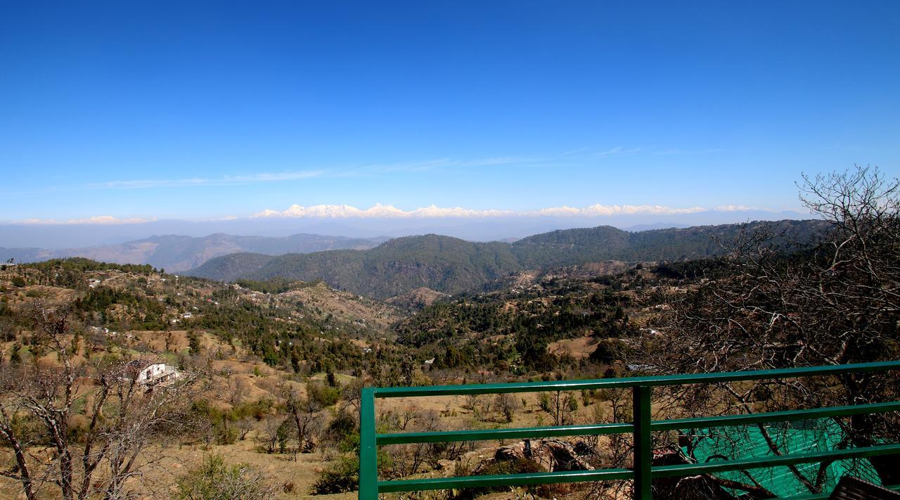 Nest And Hives Motiapathar/Mukteshwar Hotel ภายนอก รูปภาพ
