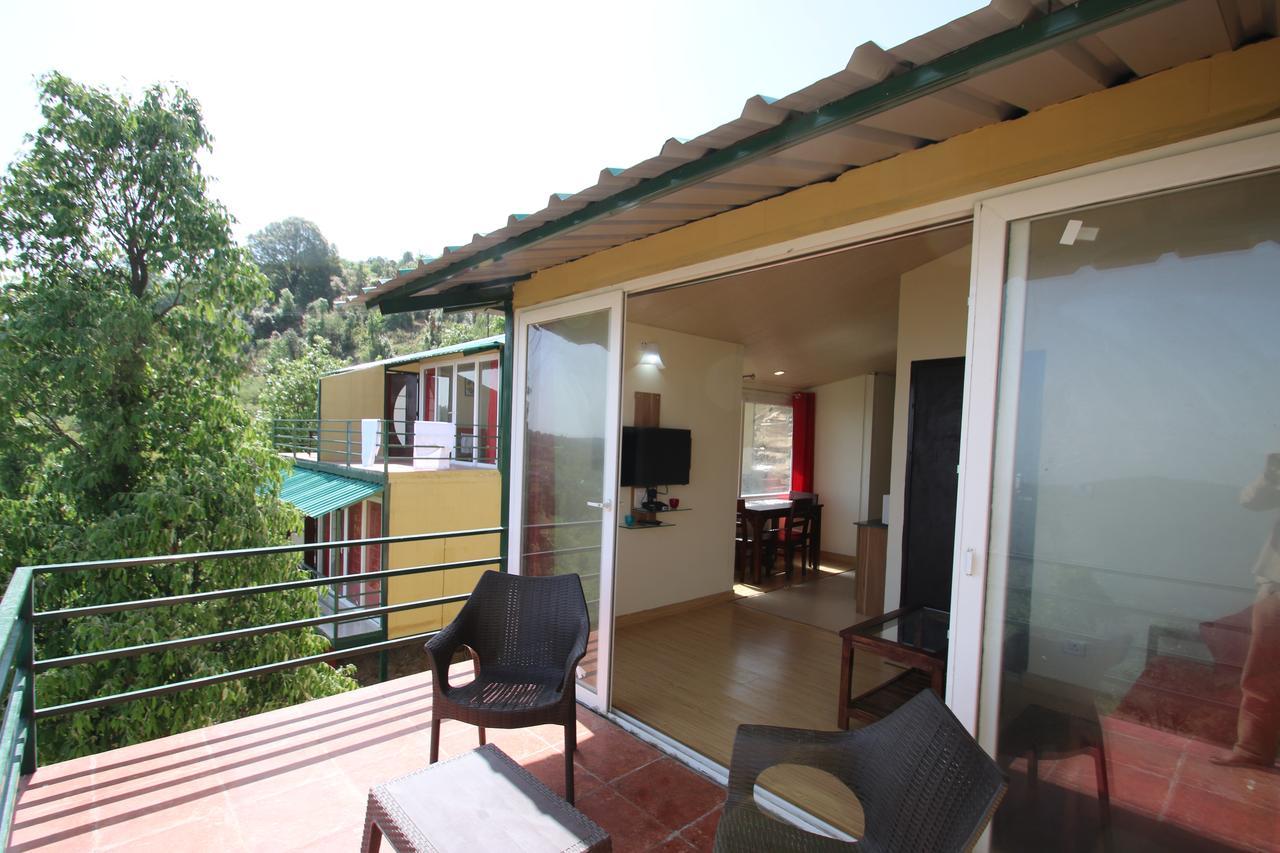 Nest And Hives Motiapathar/Mukteshwar Hotel ภายนอก รูปภาพ