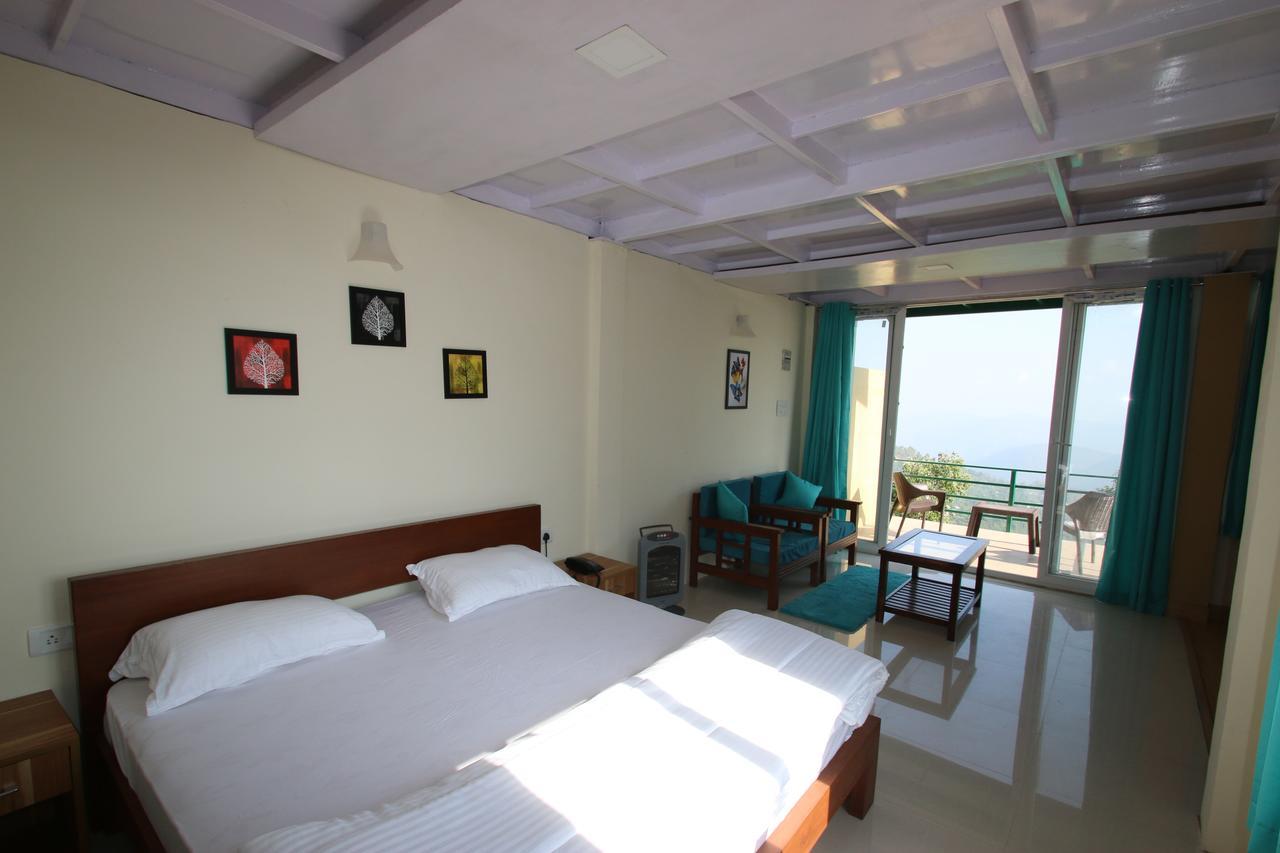 Nest And Hives Motiapathar/Mukteshwar Hotel ภายนอก รูปภาพ