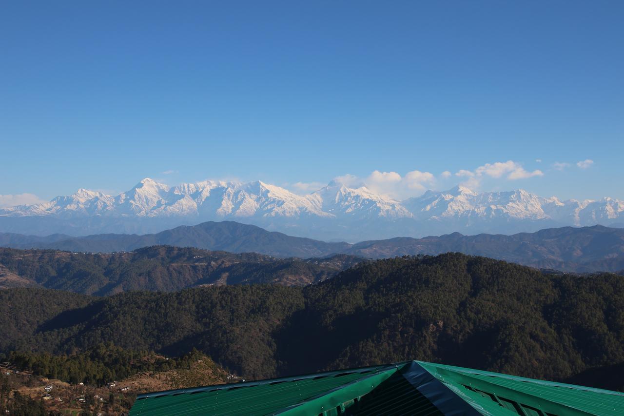 Nest And Hives Motiapathar/Mukteshwar Hotel ภายนอก รูปภาพ