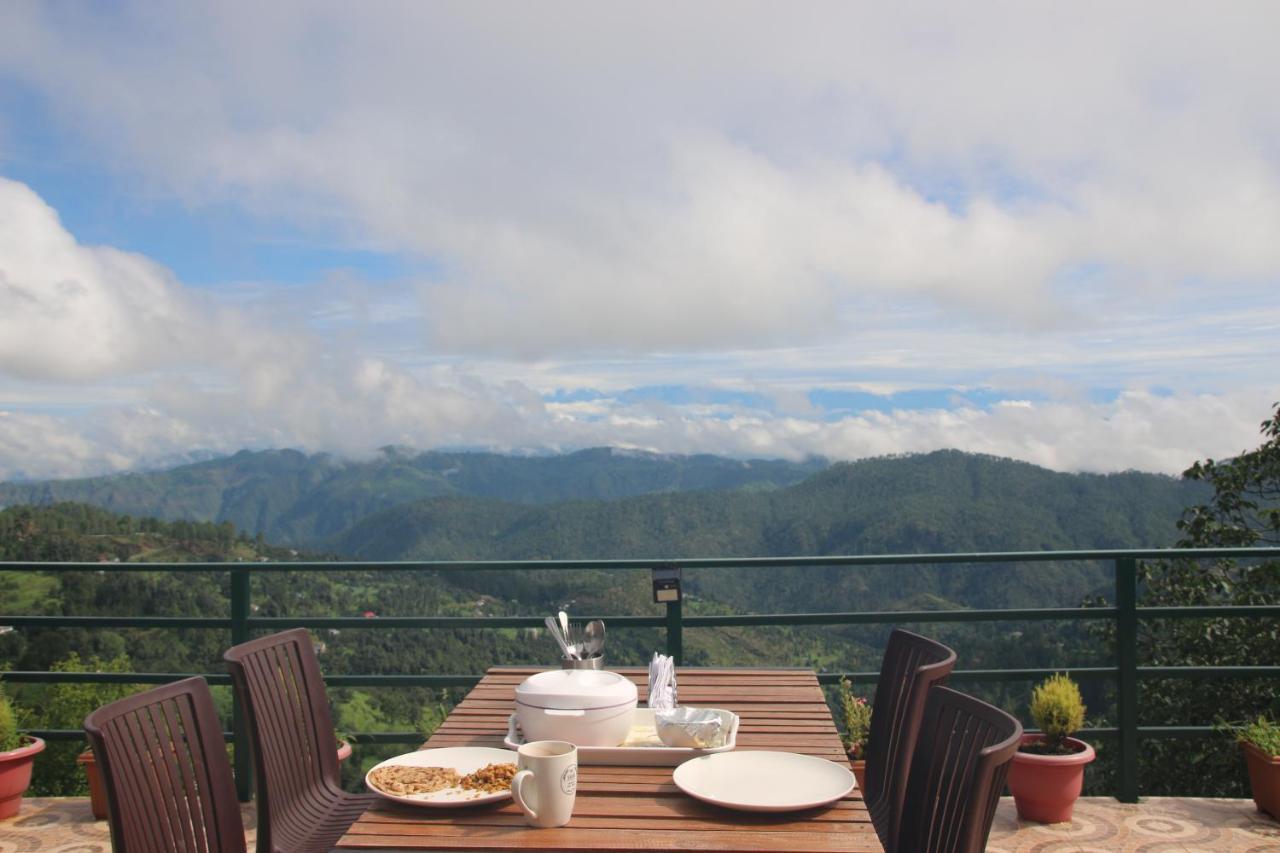 Nest And Hives Motiapathar/Mukteshwar Hotel ภายนอก รูปภาพ